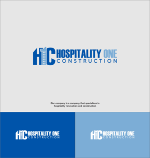Diseño de Logo por alitjuara para Hospitality One Construction  | Diseño #27223929