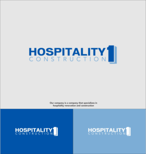 Diseño de Logo por alitjuara para Hospitality One Construction  | Diseño: #27223935