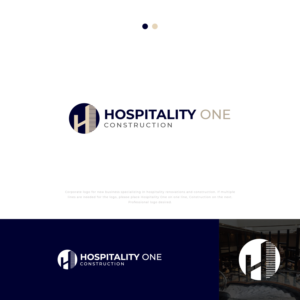 Diseño de Logo por alitjuara para Hospitality One Construction  | Diseño: #27223942