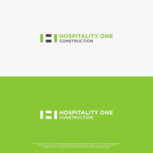 Diseño de Logo por R!CKY para Hospitality One Construction  | Diseño: #27227139