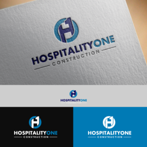 Diseño de Logo por S.N.Y™-01 para Hospitality One Construction  | Diseño: #27215186