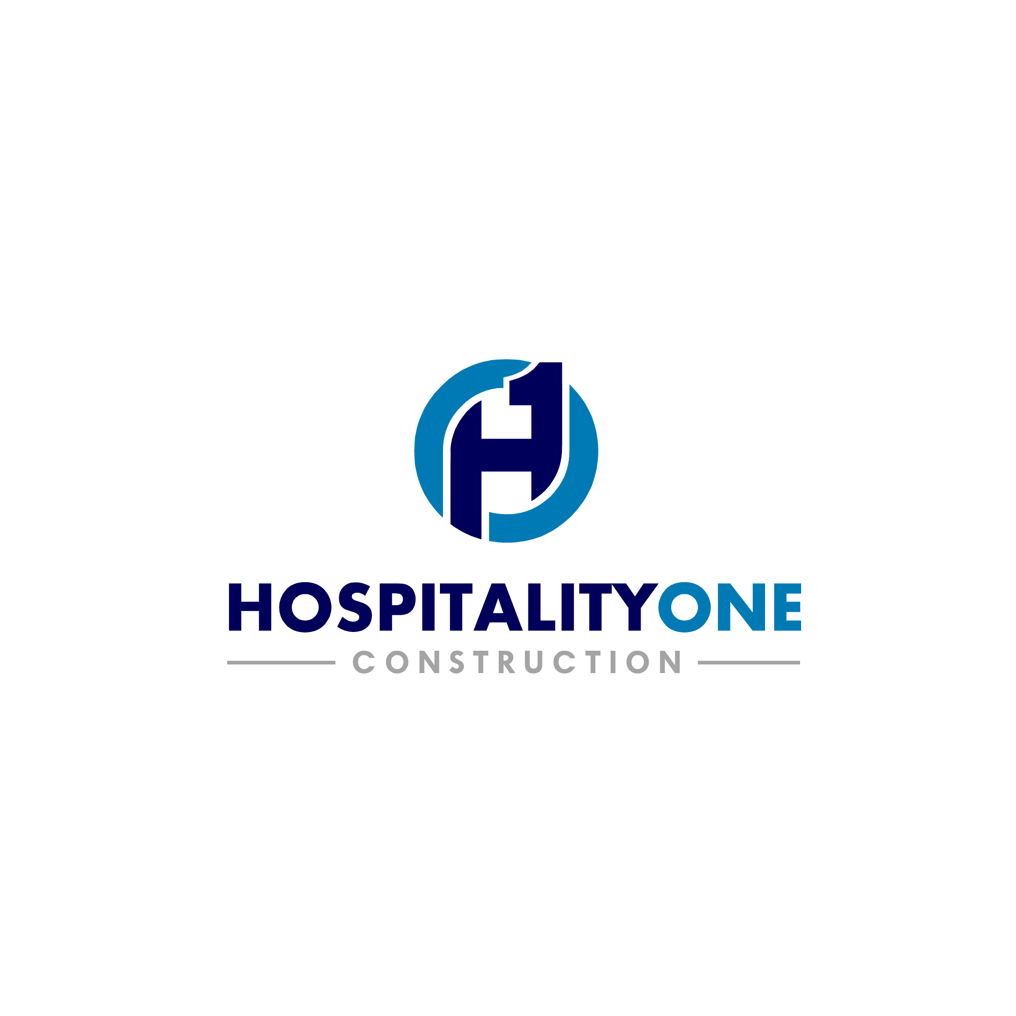 Logo Design by S.N.Y™-01 for Hospitality One Construction  | Design #27215294