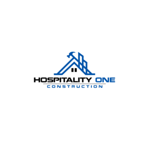 Logo Design by Dream Logo Design for Hospitality One Construction  | Design: #27205082