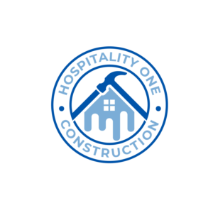 Logo Design by Dream Logo Design for Hospitality One Construction  | Design: #27205083
