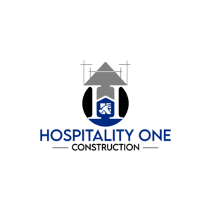Logo Design by Dream Logo Design for Hospitality One Construction  | Design: #27205084