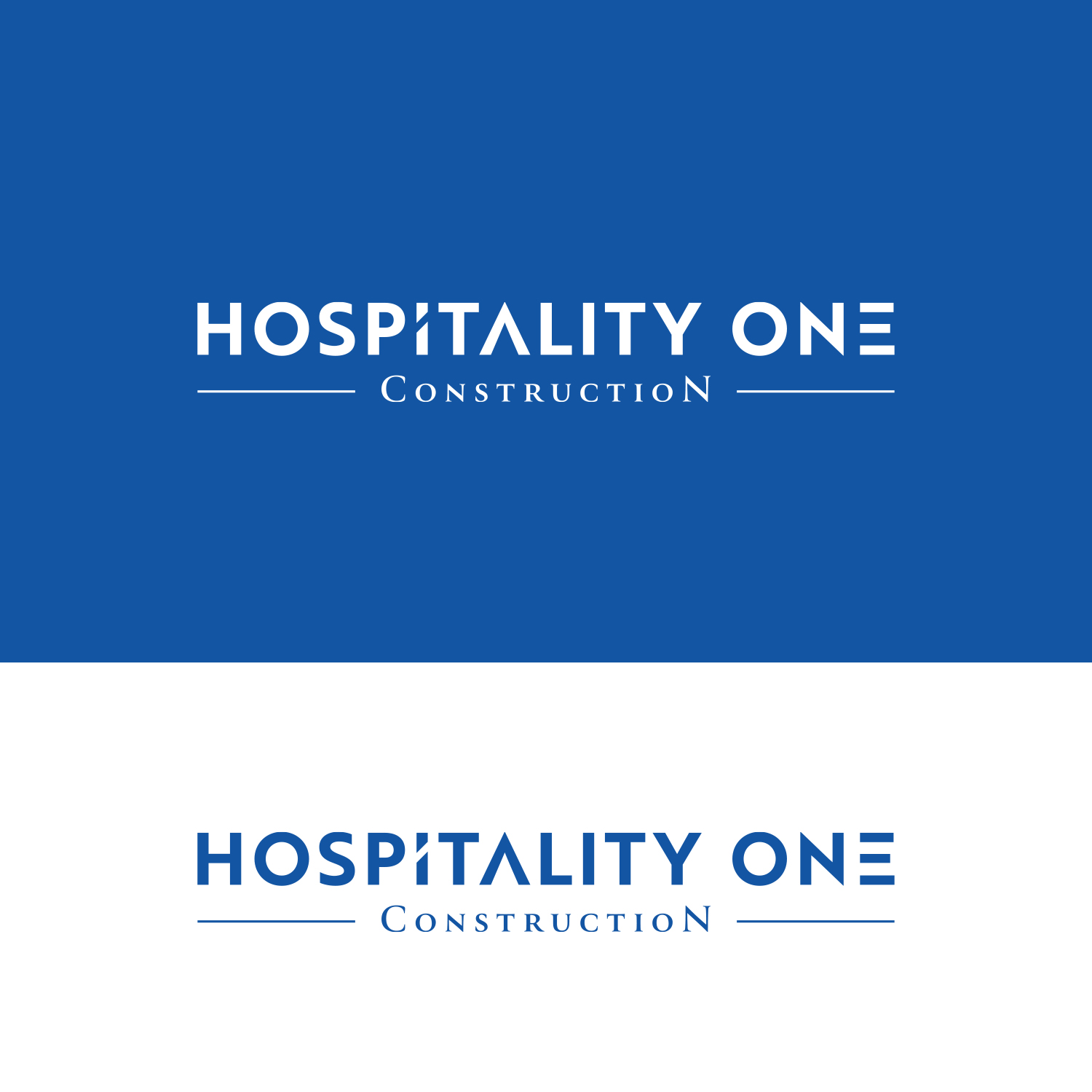 Diseño de Logo por designbysy para Hospitality One Construction  | Diseño #27224581