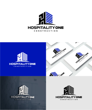 Diseño de Logo por artswolf para Hospitality One Construction  | Diseño: #27220853