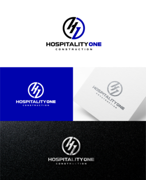 Logo Design by artswolf for Hospitality One Construction  | Design: #27220857