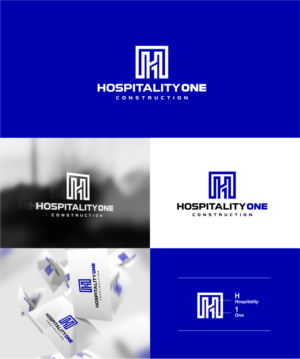 Logo Design by artswolf for Hospitality One Construction  | Design: #27286419