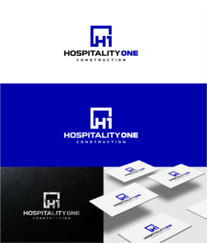 Logo Design by artswolf for Hospitality One Construction  | Design: #27286420