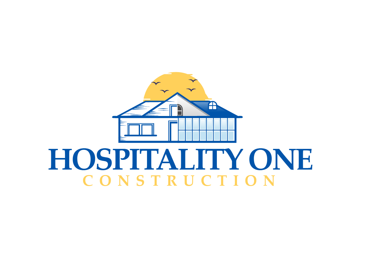 Logo Design by Cresign for Hospitality One Construction  | Design #27203752