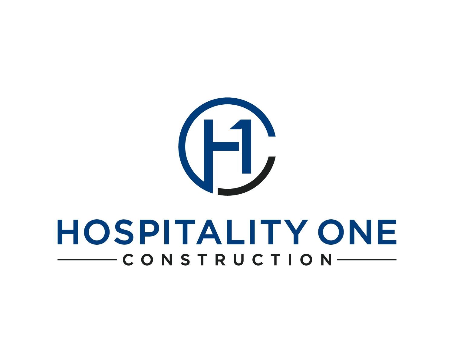 Logo Design by Atec for Hospitality One Construction  | Design #27216296