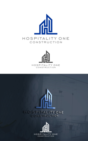 Diseño de Logo por FDesignIndonesia para Hospitality One Construction  | Diseño: #27197379