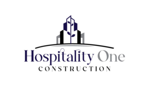 Logo Design by logoQ for Hospitality One Construction  | Design: #27206938