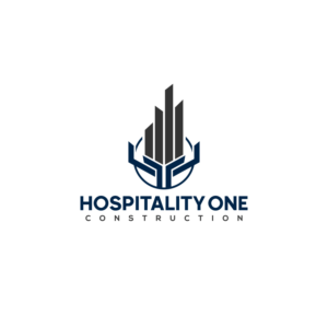 Logo Design by logoQ for Hospitality One Construction  | Design: #27206939