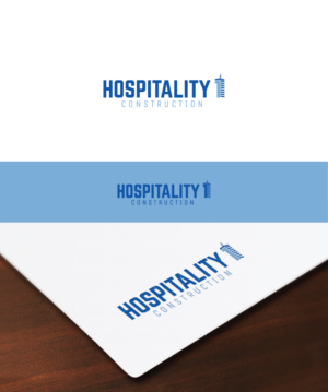 Logo Design by Maxo-Biz for Hospitality One Construction  | Design: #27202104