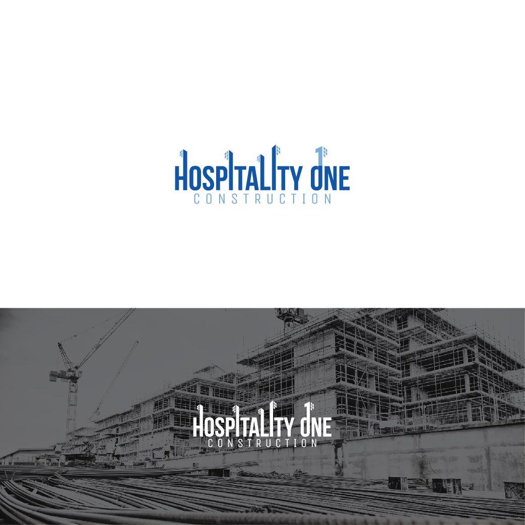 Logo Design by Maxo-Biz for Hospitality One Construction  | Design #27202105