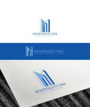Logo Design by Maxo-Biz for Hospitality One Construction  | Design: #27202106