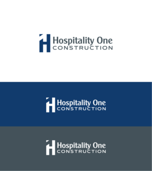 Logo Design by MX-Design for Hospitality One Construction  | Design: #27211769