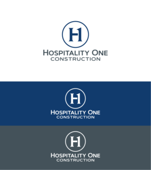 Logo Design by MX-Design for Hospitality One Construction  | Design: #27211826