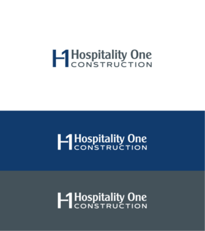 Logo Design by MX-Design for Hospitality One Construction  | Design: #27211843
