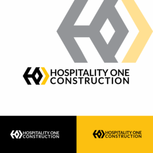 Diseño de Logo por Jalu Kusworo para Hospitality One Construction  | Diseño #27222047