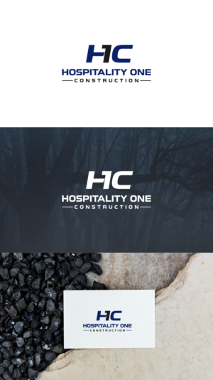 Logo Design by 92logo for Hospitality One Construction  | Design: #27202381