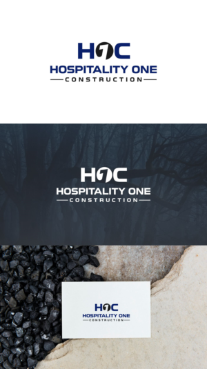 Logo Design by 92logo for Hospitality One Construction  | Design: #27202382