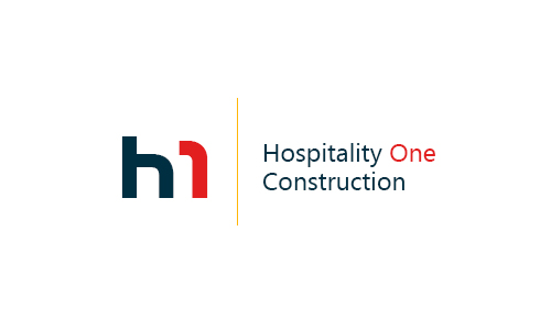 Logo Design by Andrew Asiimwe for Hospitality One Construction  | Design #27219699