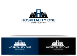 Logo Design by creativerhythm for Hospitality One Construction  | Design: #27228410
