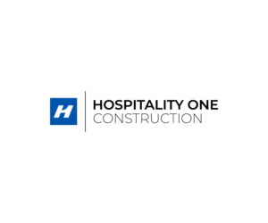 Logo Design by _Asadancs for Hospitality One Construction  | Design: #27200009