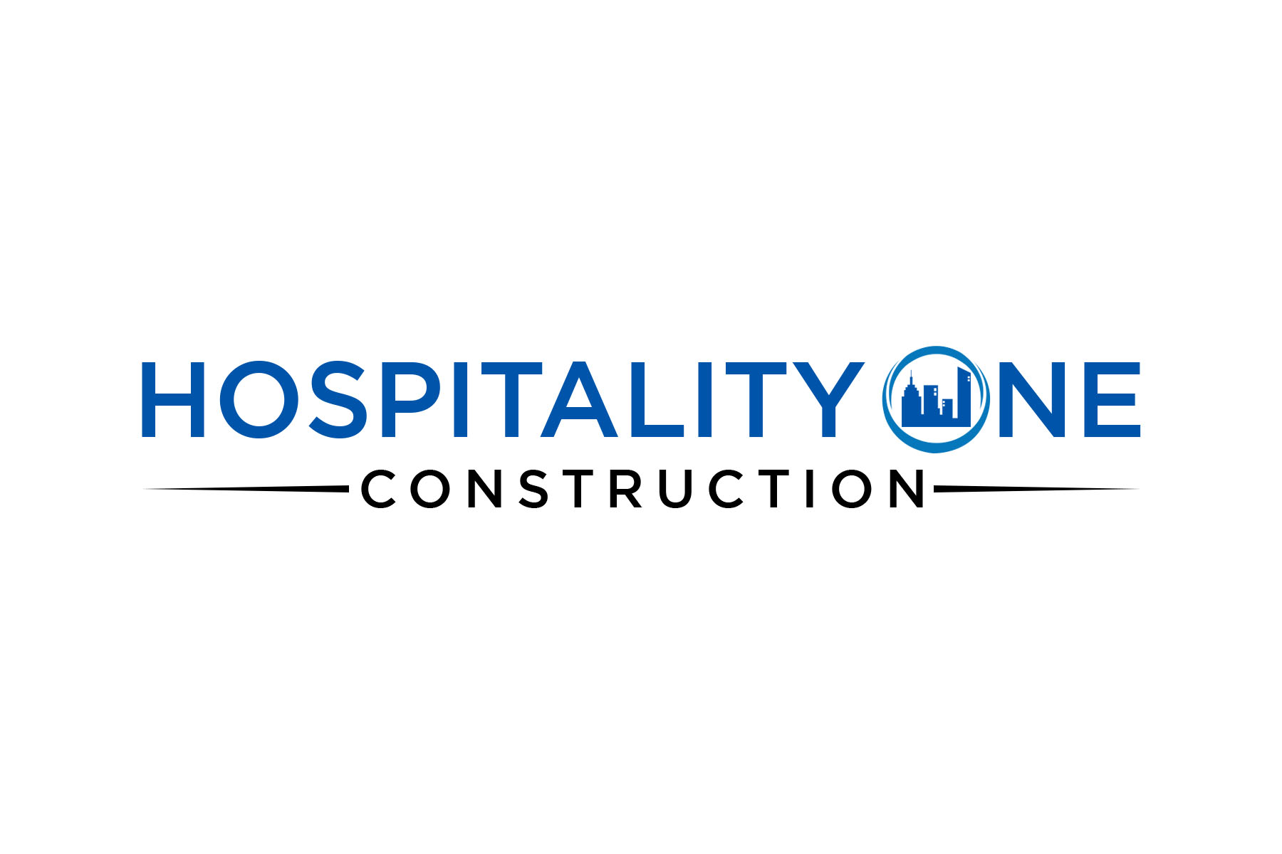 Logo Design by dipikapcyart for Hospitality One Construction  | Design #27197806