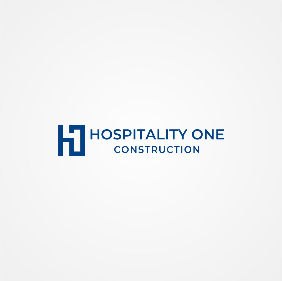 Diseño de Logo por putritrisna 2 para Hospitality One Construction  | Diseño #27226384