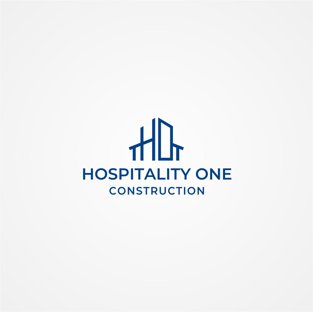 Logo Design by putritrisna 2 for Hospitality One Construction  | Design #27226826