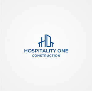 Logo Design by putritrisna 2 for Hospitality One Construction  | Design: #27226826