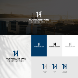 Logo Design by A.R.D.P for Hospitality One Construction  | Design: #27226793