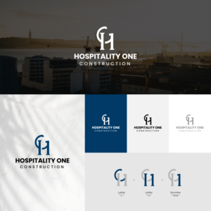 Diseño de Logo por A.R.D.P para Hospitality One Construction  | Diseño: #27259331