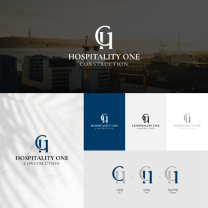Diseño de Logo por A.R.D.P para Hospitality One Construction  | Diseño: #27260068