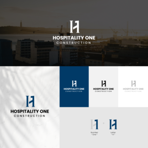 Logo Design by A.R.D.P for Hospitality One Construction  | Design: #27303497