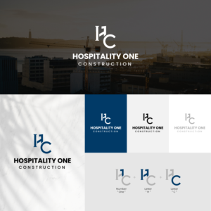 Logo Design by A.R.D.P for Hospitality One Construction  | Design: #27303767