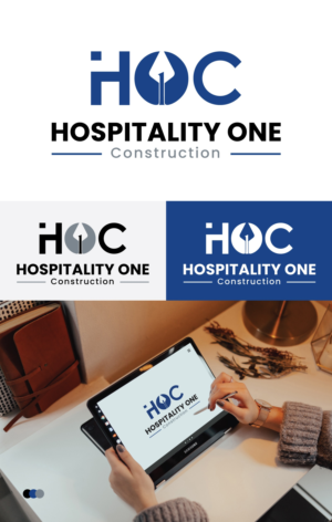Diseño de Logo por HAREESH (Creative Graphic Designer) para Hospitality One Construction  | Diseño: #27198766