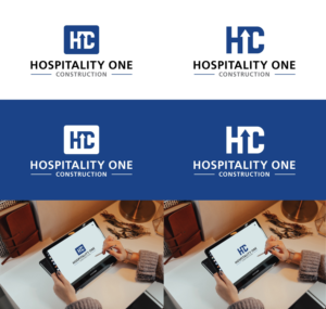 Diseño de Logo por HAREESH (Creative Graphic Designer) para Hospitality One Construction  | Diseño: #27199041