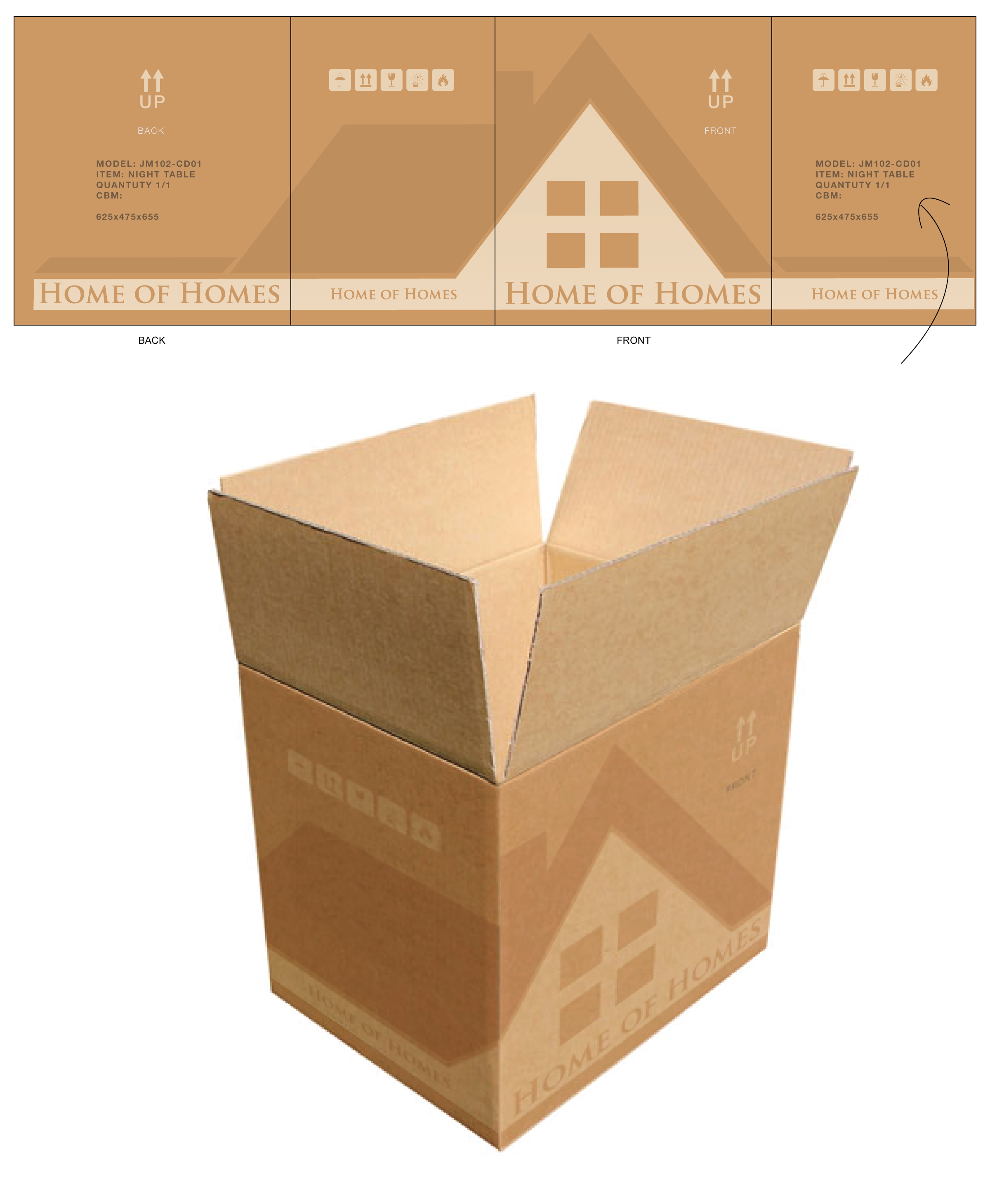 Packaging Design by Simon Hon for this project | Design: #27278191