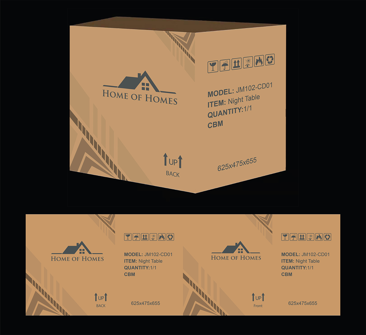 Packaging Design by Deziners Zone for this project | Design #27197809