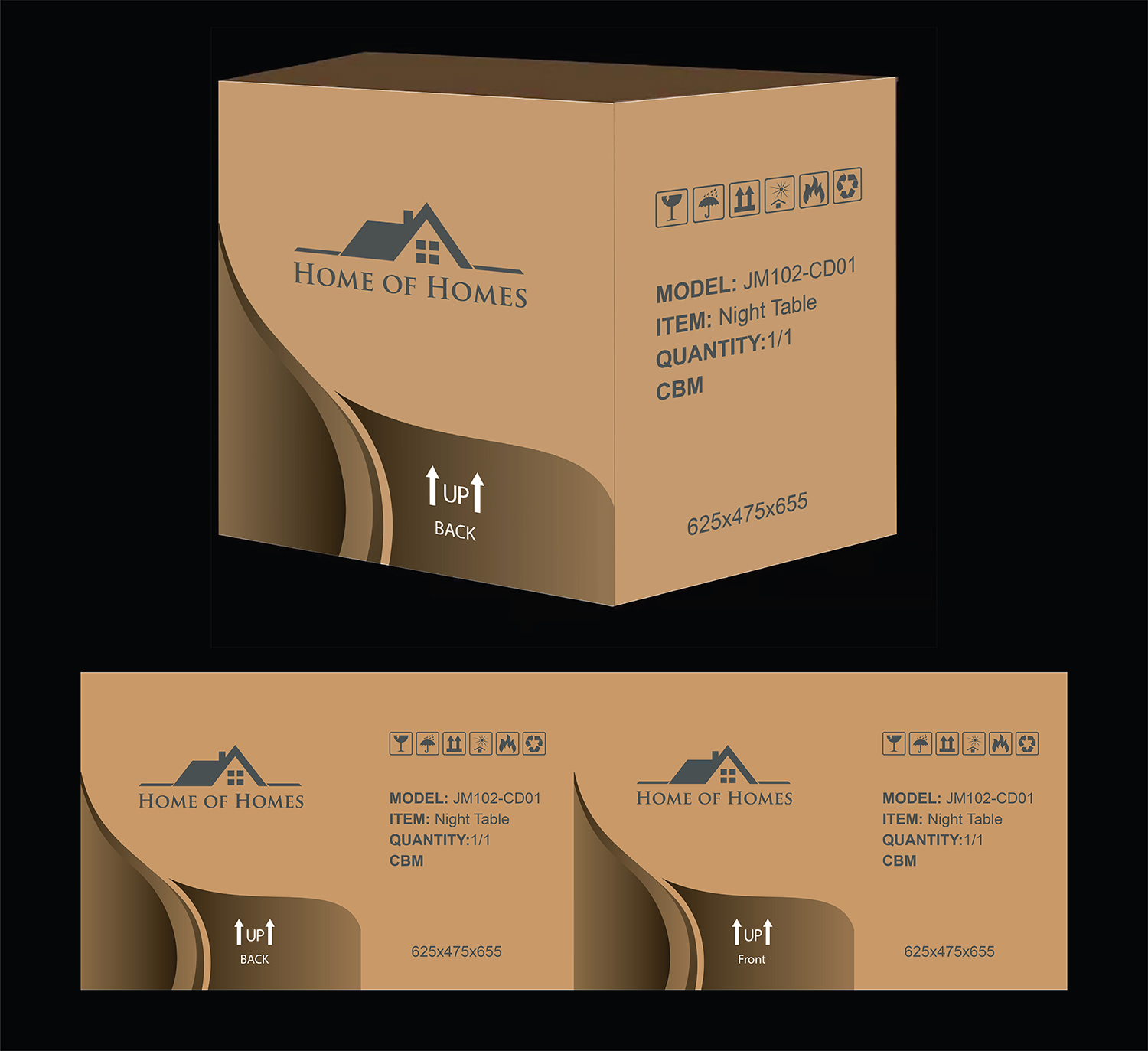 Packaging Design by Deziners Zone for this project | Design #27197810