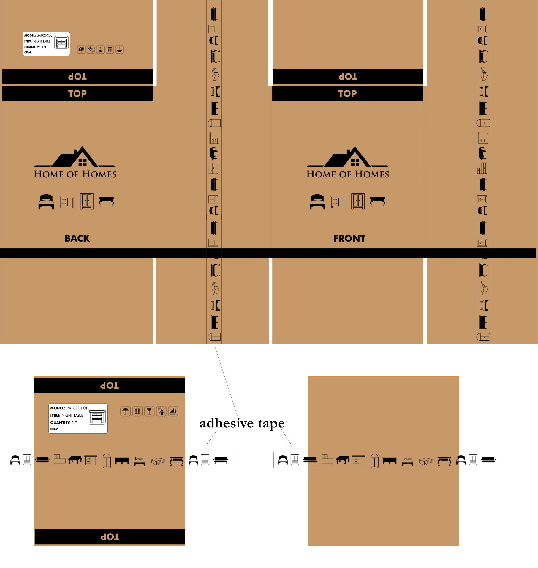 Packaging Design by elveneclipse for this project | Design #27201628