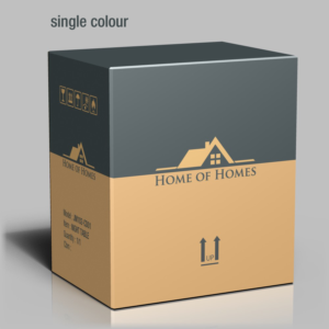 Packaging artwork design for furniture | Diseño de Empaque por Grafix Hive