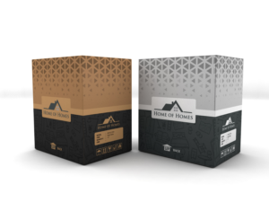 Packaging artwork design for furniture | Diseño de Empaque por oasegrafis