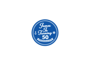 James is 50 (or similar) and/or 