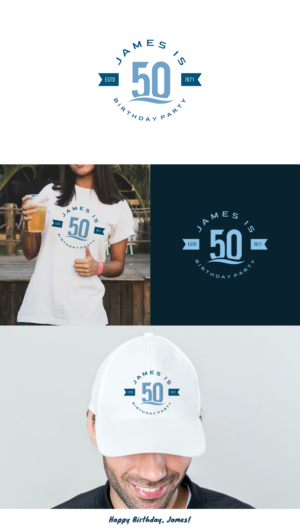 James is 50 (or similar) and/or 